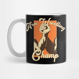 Arm Wrestling Champ Mug